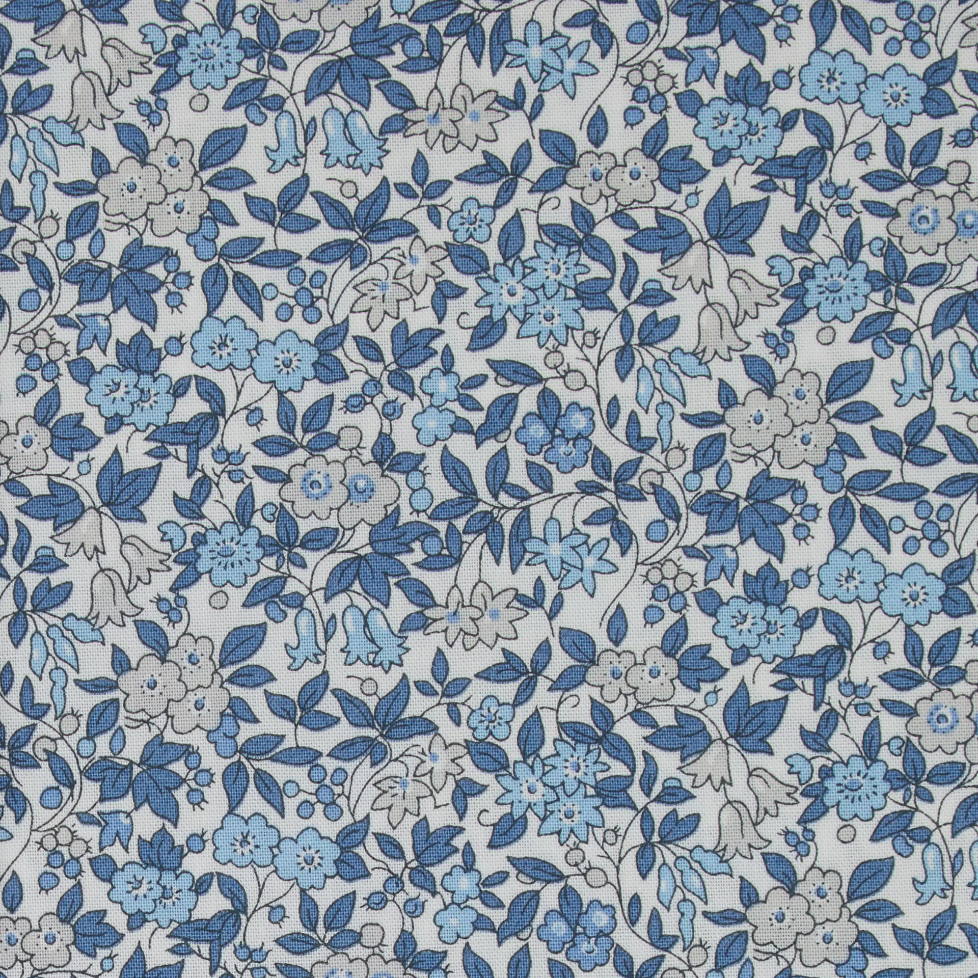 Tissu Liberty Fabrics Patch Forget Me Not Blossom - 3B COM